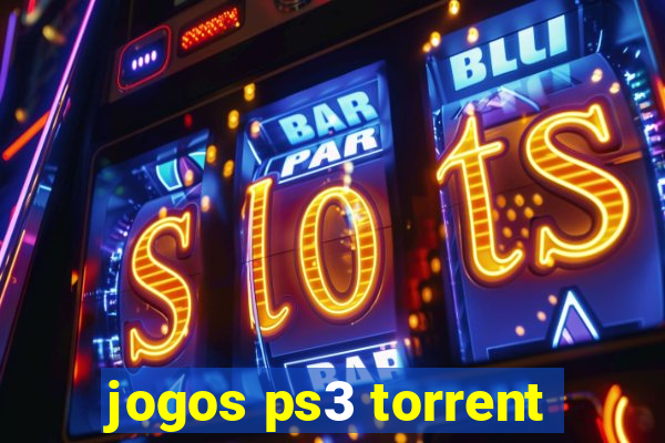 jogos ps3 torrent